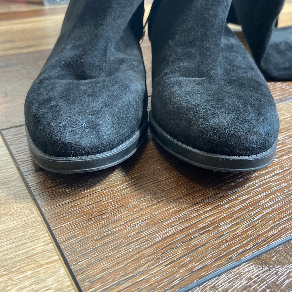 Sam Edelman Over the Knee Suede Stretch Boots Size 6 - Picture 7 of 13